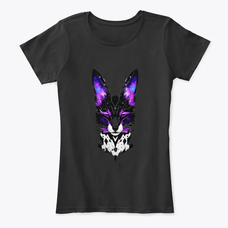 Celestial Fox Women's Tee