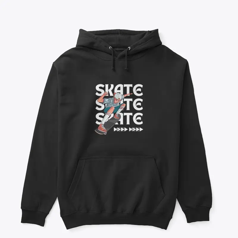 Cartoon Skater 