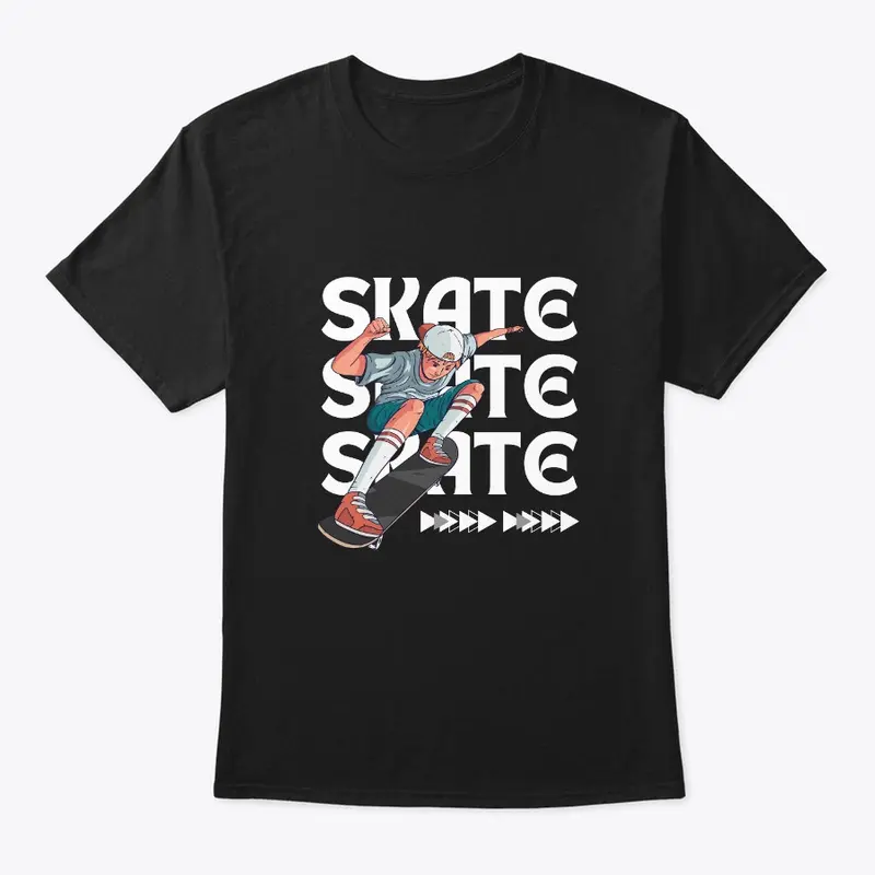 Cartoon Skater 