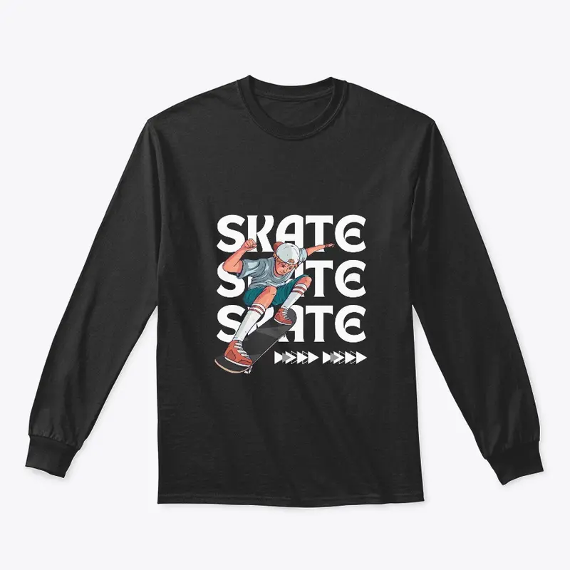 Cartoon Skater 