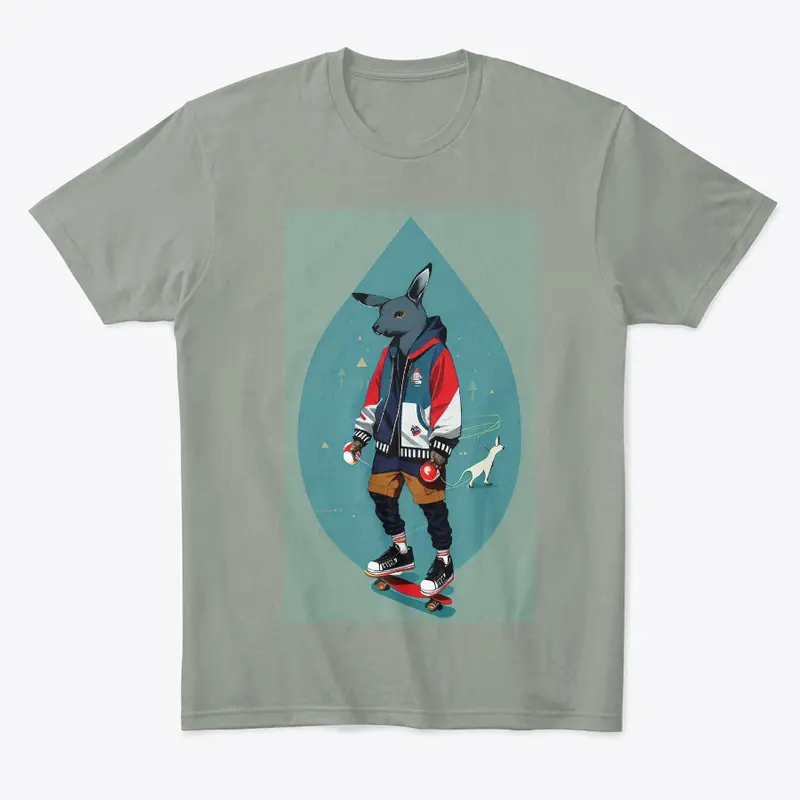 Skater Fox T-shirt