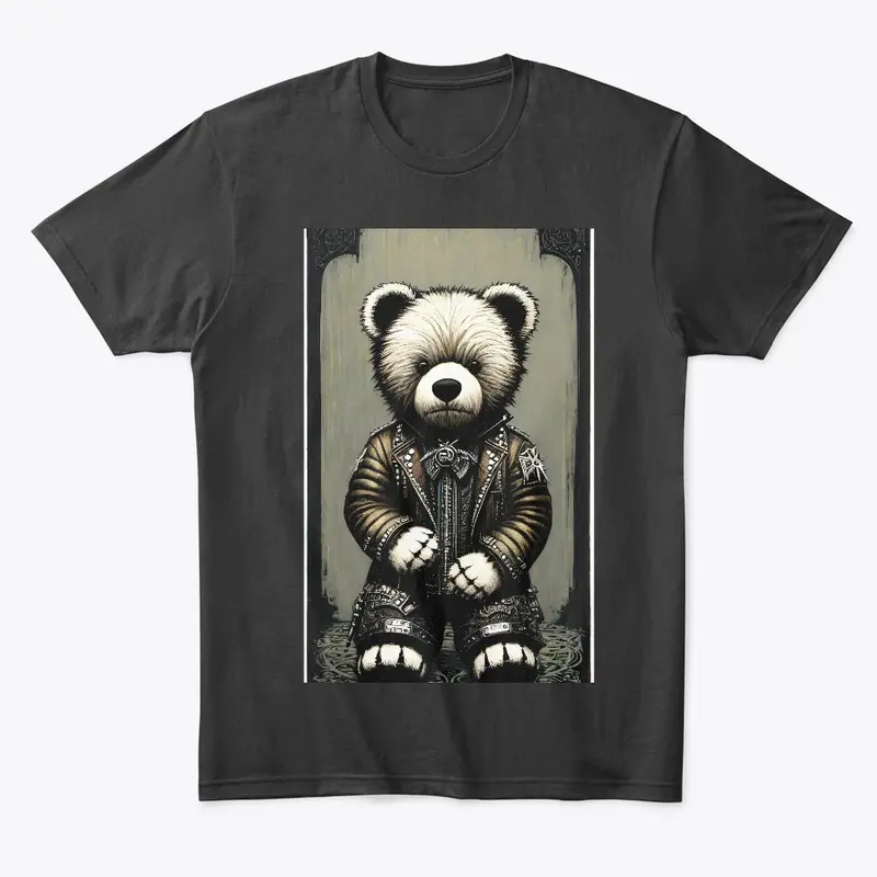 Punk Rock Teddy Bear