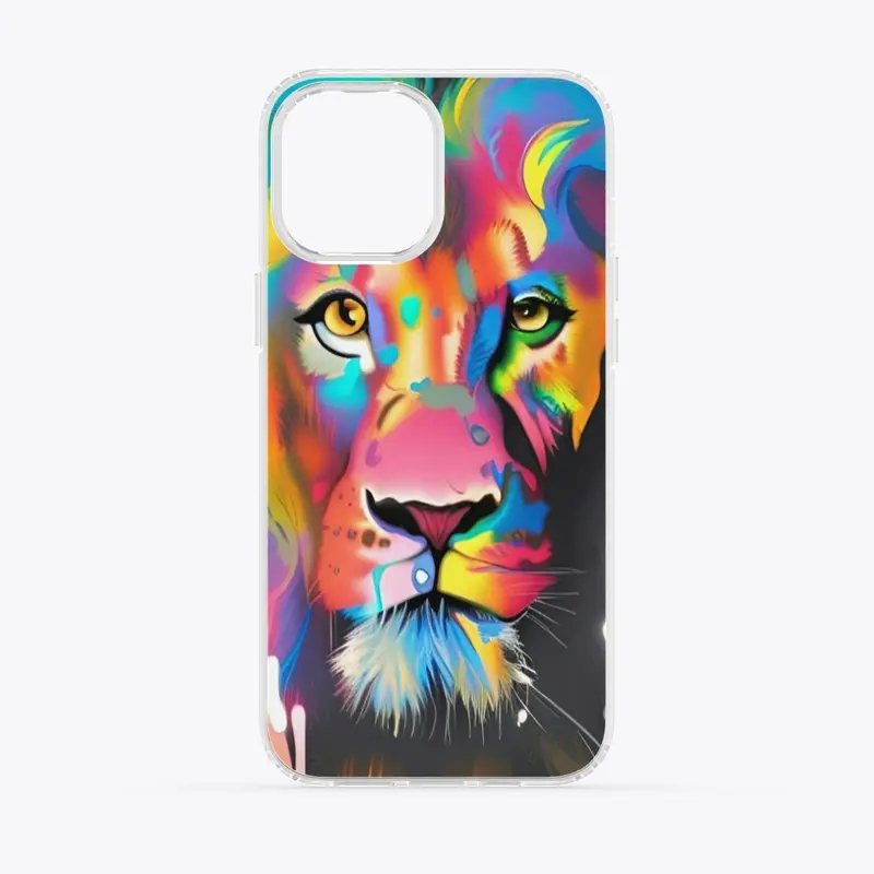 Lion iPhone Case