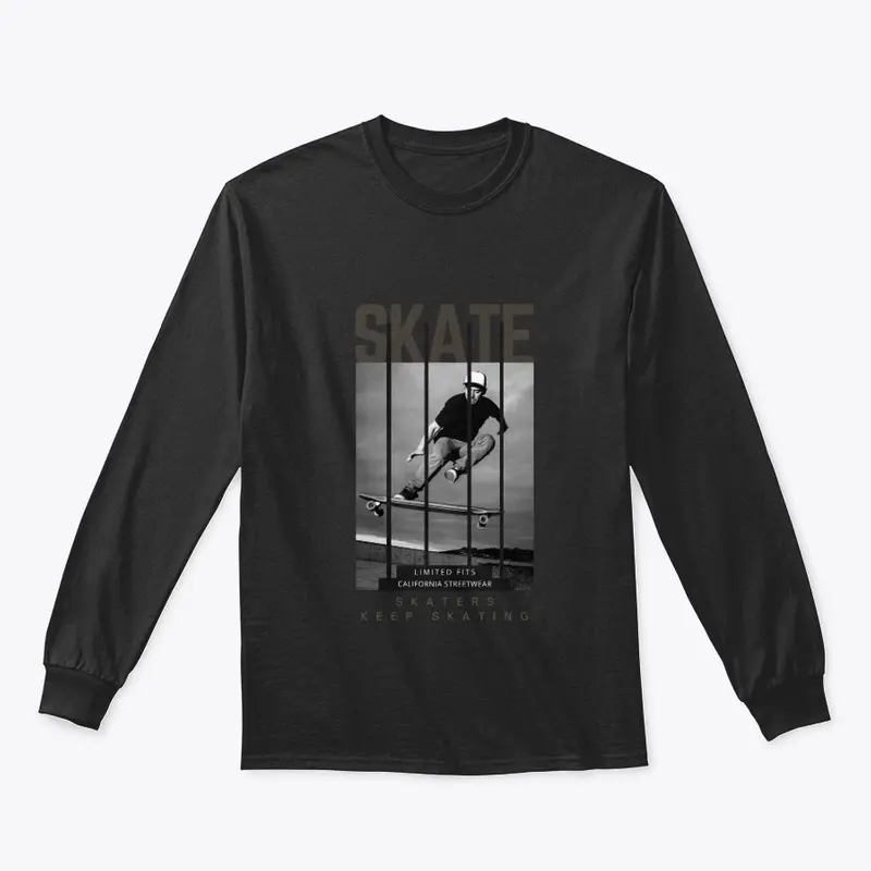 Skaters Keep Skating