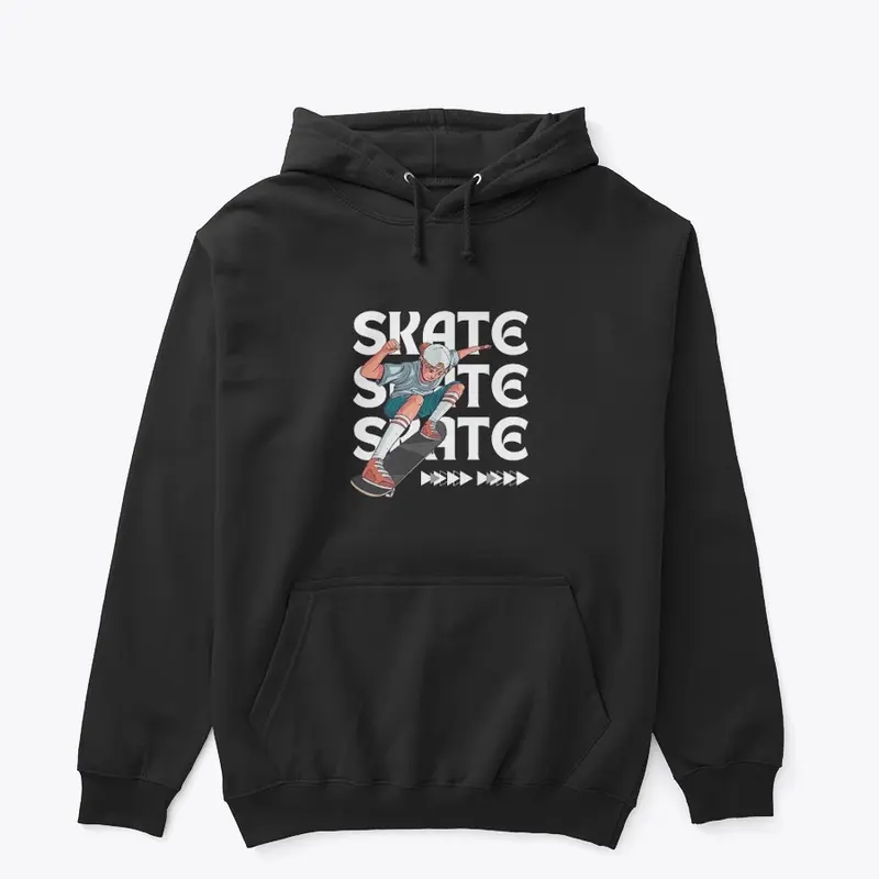 Cartoon Skater 