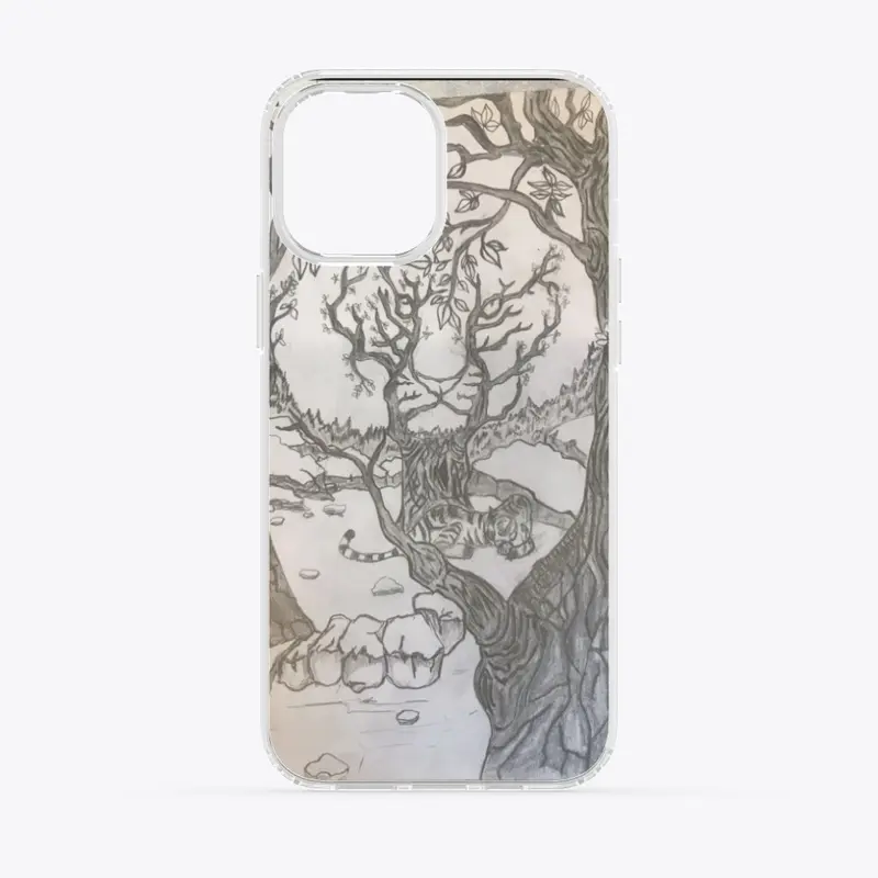 Tiger iPhone Case