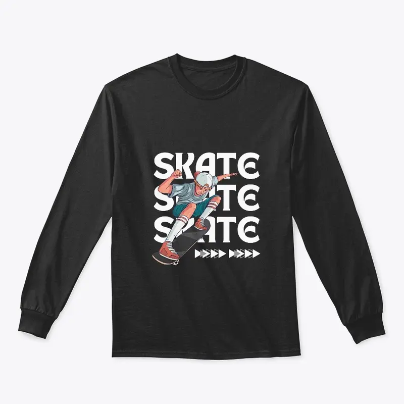 Cartoon Skater 