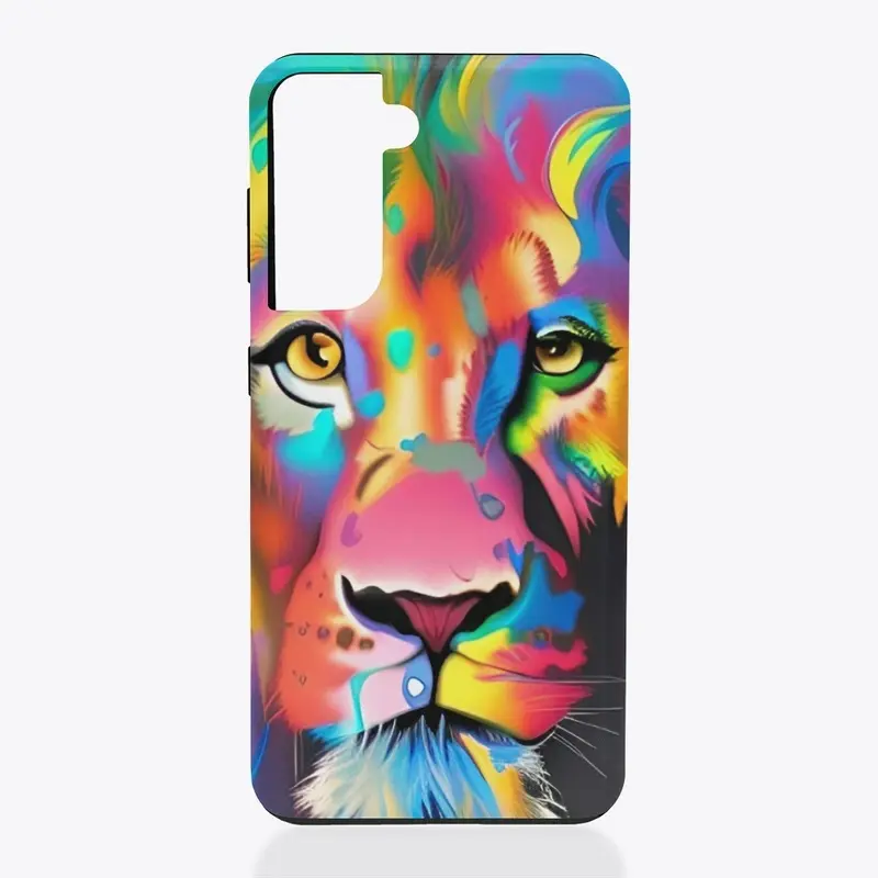 Lion Samsung Smartphone Case