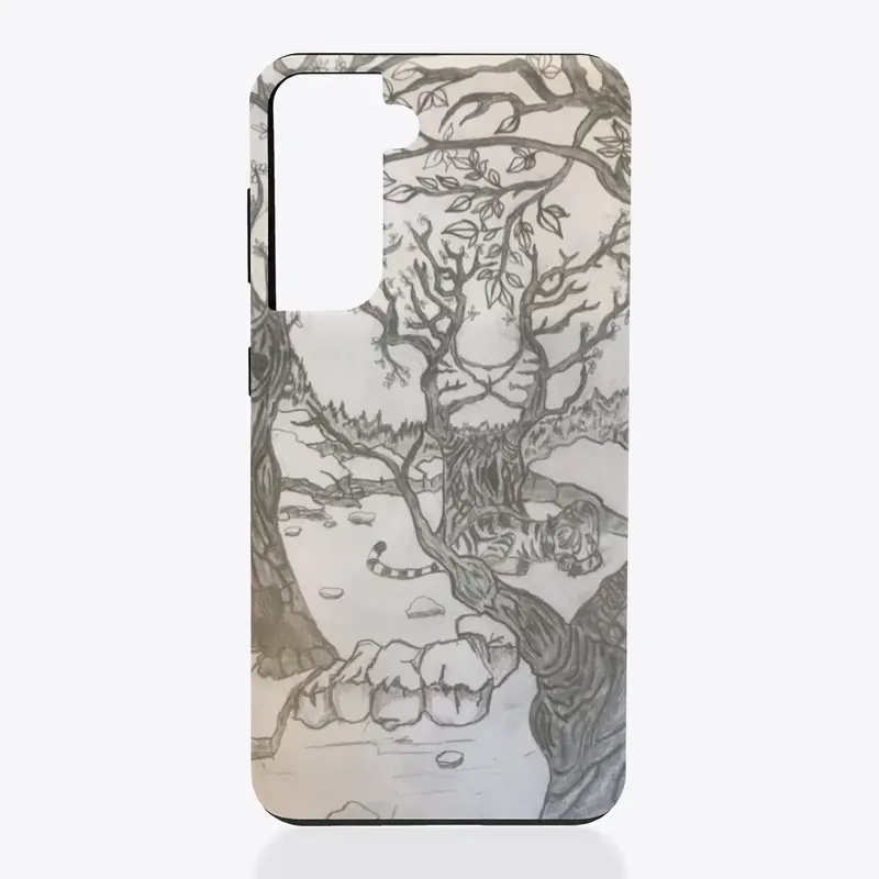 Tiger Samsung Smartphone Case