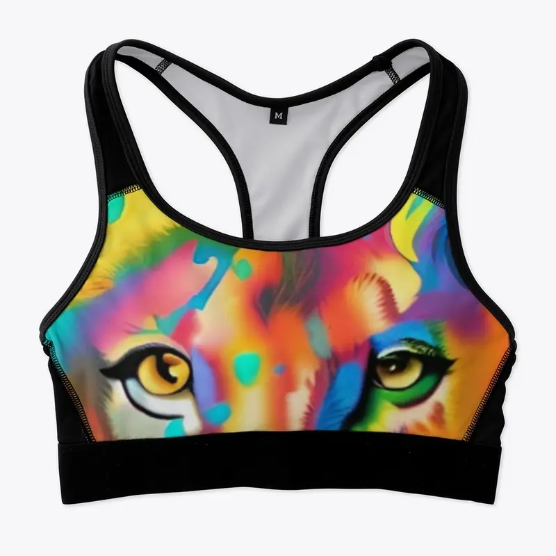 Lion Sports Bra