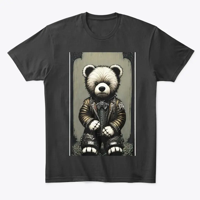 Punk Rock Teddy Bear