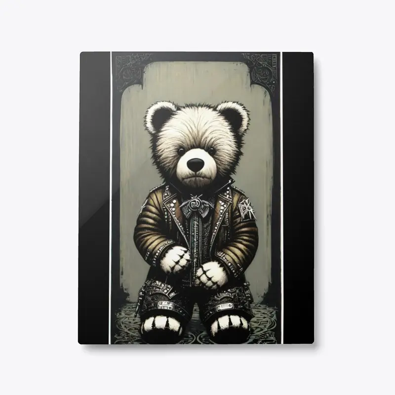 Punk Rock Teddy Bear